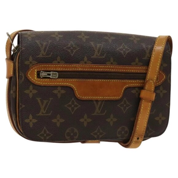 LOUIS VUITTON Monogram Saint Germain Shoulder Bag M51210 LV Auth ar13646 - Picture 1 of 16